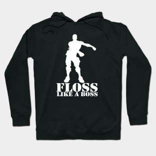 Floss Like A Boss Hoodie